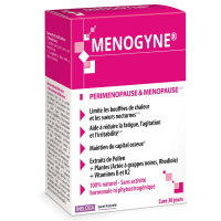 Laboratoires Ineldea Menogyne Меножин® Припливи, 60 Капсул