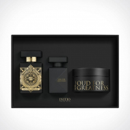 Initio Parfums Prives OUD FOR GREATNESS set (парфумована вода 90 ml +200 ml крем для тіла + 50 ml hair Parfum)