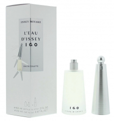 Issey Miyake Leau Dissey Igo туалетна вода 60 ml + туалетна вода 20 ml spray