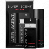Bogart Silver SCENT Intense set (туалетна вода 100 мл + 200 ml b/s)