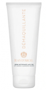 Jean D'Arcel Anti-aging cleansing mousse оксамитовий мус для очищення шкіри з омолоджуючою дією 200мл