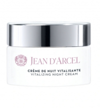 Jean D'Arcel Creme de nuit vitalisante Ікорний нічний крем для регенерації та зміцнення шкіри 50 мл.