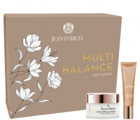 Jean D'Arcel Gift set Multibalance Combi Box/Подарунковий набір Multibalance ліфтинг крем комфорт та крем для шкіри навколо очей 50мл/15мл