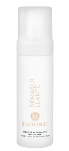Jean D'Arcel Micellar cleansing foam | міцелярна пінка для очищення шкіри з Evermat та бетаїном 150мл