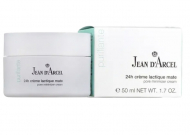 Jean D'Arcel Матуючий крем 24г з молочними протеїнами, що звужує пори 24H Creme Lactique Mate 50 мл.