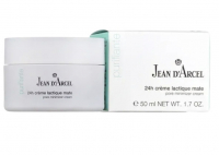 Jean D'Arcel Матуючий крем 24г з молочними протеїнами, що звужує пори 24H Creme Lactique Mate 50 мл.