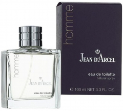 Jean D'Arcel Туалетна вода з древесними, цитрусовими нотами Homme – Eau De Toilette Spray 100 мл.