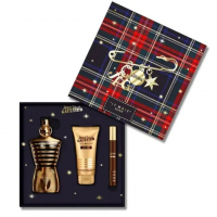 Jean Paul Gaultier Le Male Elixir set (парфумована вода 125 ml + 10 ml + 75 ml гель для душу)