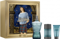 Jean Paul Gaultier Le Male set (туалетна вода 125 ml+ бальзам після гоління 50 ml + deo stick 75 g)