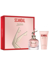 Jean Paul Gaultier Scandal (парфумована вода 80ml + 6ml + body lotion 75ml)