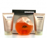 Парфумерія Jil Sander Sensations set 40 ml туалетна Вода+50 мл Гель для душу+50 лосьйон для тіла