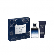 Jimmy Choo Man Blue set (туалетна вода 7,5 ml +50 лосьйон після гоління ml)