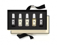 Парфумерія Jo Malone Set Набір 5*9мл (Orris & SandalWood + lime Basil & Mandarin + Wood Sage & Sea Salt + Black CedarWood & Juniper + oud & Bergamote)