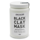 JokoBlend чорна глиняна Маска для обличчя Black Clay Mask Joko Blend 600 г