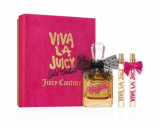 Juicy Couture Viva La Juicy Gold Couture парфумована вода 100 мл + Juicy Couture Viva La Juicy парфумована вода 2 x 10 ml