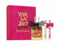 Парфумерія Juicy Couture Viva La Juicy Gold Couture парфумована вода 100 мл + Парфумерія Juicy Couture Viva La Juicy парфумована вода 2 x 10 ml