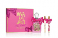 Парфумований набір для жінок Парфумерія Juicy Couture Viva La Juicy Pink Couture парфумована вода 100 мл + Парфумерія Juicy Couture Viva La Juicy парфумована вода 2 x 10 ml