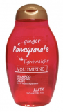 JustK Professional Безсульфатний шампунь для обєму тонкого і мякого волосся з екстрактом імбиру та гранату Ginger & Pomegranate Volumizing Shampoo 350мл