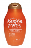 JustK Professional Безсульфатний шампунь для ламкого і посіченого волосся з біотином та кератином Biotin & Keratin Protein Repairing Shampoo 350мл