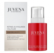 Juvena Retinol & HYALURON CELL Fluid флюїд з Ретинолом гіалуроновою кислотою dispenser