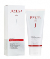 Juvena REJUVEN® men Moisture Boost Shower & Shampoo Gel Гель для душу и Шампунь tube 200 ml