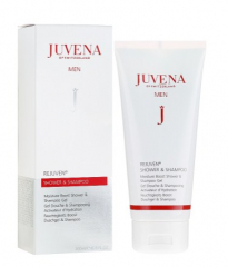 Juvena REJUVEN® men Moisture Boost shower & Shampoo Gel Гель для душу и Шампунь tube 200 ml