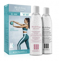 Keenwell Набір MODELING DRON Ліфтингова Зміцнююча сироватка + Нічна редукуюча антицелюлітна сироватка 250мл+250мл 8435002129411