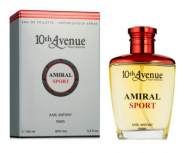 Karl Antony 10-th Av. AMIRAL Sport туалетна Вода 100мл