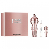 Karl Lagerfeld Ikonik Woman парфумована вода Set парфумована вода 100 мл + 7.5 мл + 4.5 мл