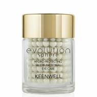 Keenwell K6601005 EVOLUTION SPHERE Зволожуючий захисний мультифункціональний комплекс для зони навколо очей 15 мл 8435002123556