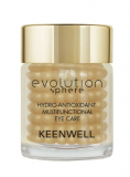 Keenwell K6601006 EVOLUTION SPHERE Зволожуючий антиоксидантний мультифункціональний комплекс для зони навколо очей 15 мл 8435002123563