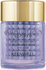 Keenwell K6601007 EVOLUTION SPHERE Зволожуючий живильний мультифункціональний комплекс для зони навколо очей 15 мл 8435002123570