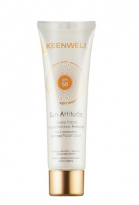 Keenwell мультізахисний Антивіковий крем для обличчя SPF50 60 мл 8435002126984