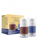 Keenwell Набір Evolution Sphere ліфтинговий зволожуючий комплекс + Нічний відновлюючий зволожуючий комплекс 50мл+50мл