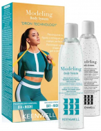 Keenwell Набір MODELING DRON Антицелюлітна інтенсивна сироватка + Нічна редукуюча антицелюлітна сироватка 250мл+250мл