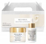 Keenwell Набір SEA SOUL JALEA REAL Відновлюючий (крем+сироватка) 80мл+30мл