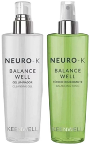 Keenwell NEURO-K BALANCE Набір Балансуючий очищуючий гель + Балансуючий тонік 200мл+200мл