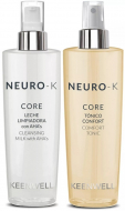 Keenwell NEURO-K CORE Набір Очищуюче молочко-емульсія + Комфорт-тонік 200мл+200мл