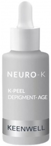 Keenwell NEURO-K DEPIGMENT-AGE Пілінговий комплекс / pH 5-5,5 50 мл
