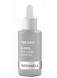 Keenwell NEURO-K GLY + AHAs Пілінговий комплекс / pH 5-5,5 50 мл