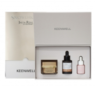 Keenwell Snow Drops Набір Jalea Real Ревіталізуючий (денний крем + сироватка-концентрат для обличчя + сироватка-концентрат навколо очей) 50мл+30мл+15мл