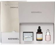 Keenwell Snow Drops Набір Oxidance Молодість та сяяння шкіри (крем+сироватка для обличчя+сироватка для очей) 50мл+30мл+15мл