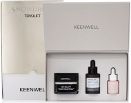 Keenwell Snow Drops Набір Tensilift Ліфтинг та Омолодження (крем+сироватка для обличчя+сироватка для очей) 50мл+30мл+15мл