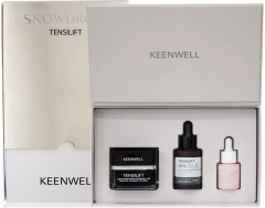 Keenwell Snow Drops Набір Tensilift Ліфтинг та Омолодження (крем+сироватка для обличчя+сироватка для очей) 50мл+30мл+15мл