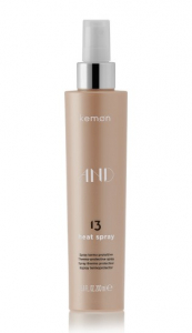 Kemon and 13 Heat Spray – термоЗахисний Спрей для надання плотността волоссям 200 мл