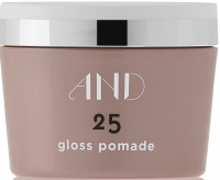 Kemon and 25 Gloss Pomade 5 – Моделююча и придающая блиск паста 50 мл