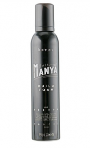 Kemon для чоловіків Hair Manya Build Foam - мус екстрасильної фіксації 250 мл