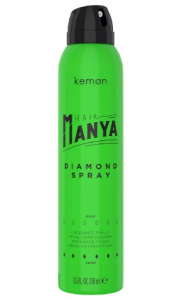Kemon Hair Manya Diamond Spray - Спрей для надання блиску 250 мл