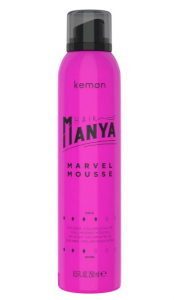 Kemon Hair Manya Marvel Mouse - мус для додання об'єму 250 мл