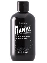 Kemon Hair Manya Shampoo Hair & Body - Шампунь-Гель для душу для чоловіків 250 мл